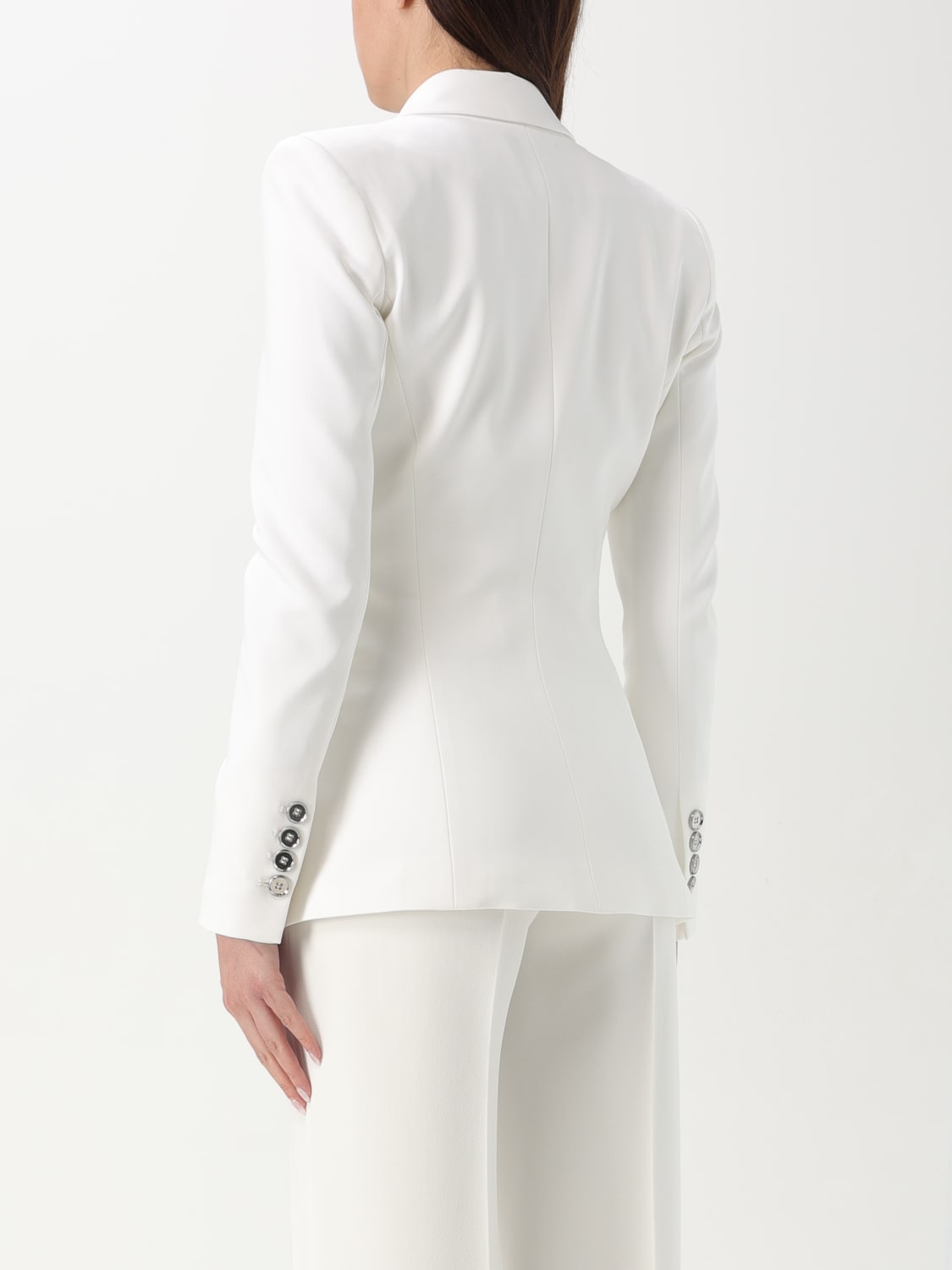 アウターその他 PINKO Woman Blazer White 104903A1L3 Z05 PINKO: Blazer woman - White | Pinko blazer 104903A1L3 online