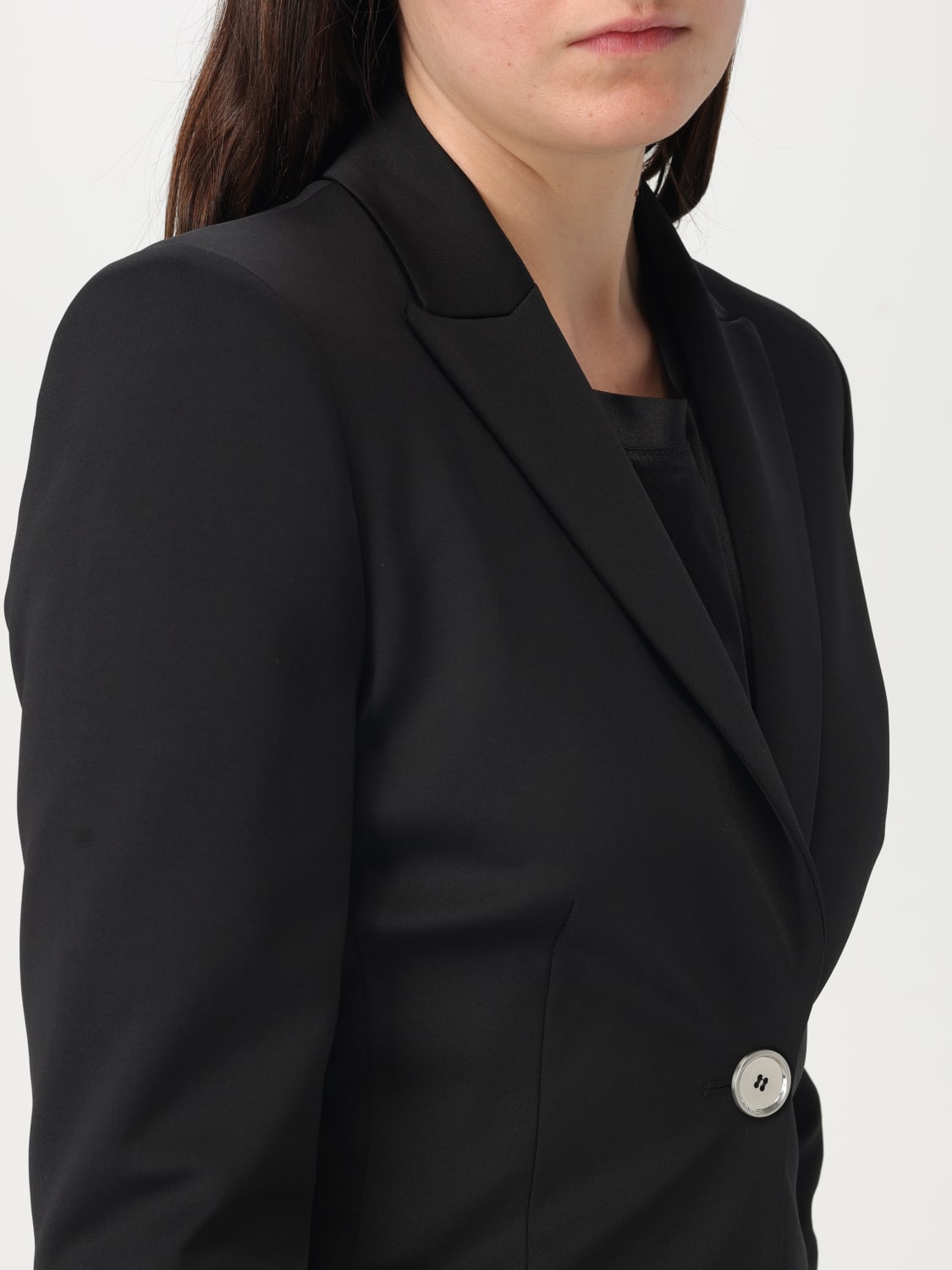 アウターその他 PINKO Woman Blazer Black 104903A1L3 Z99 PINKO: Blazer woman - Black | Pinko blazer 104903A1L3 online