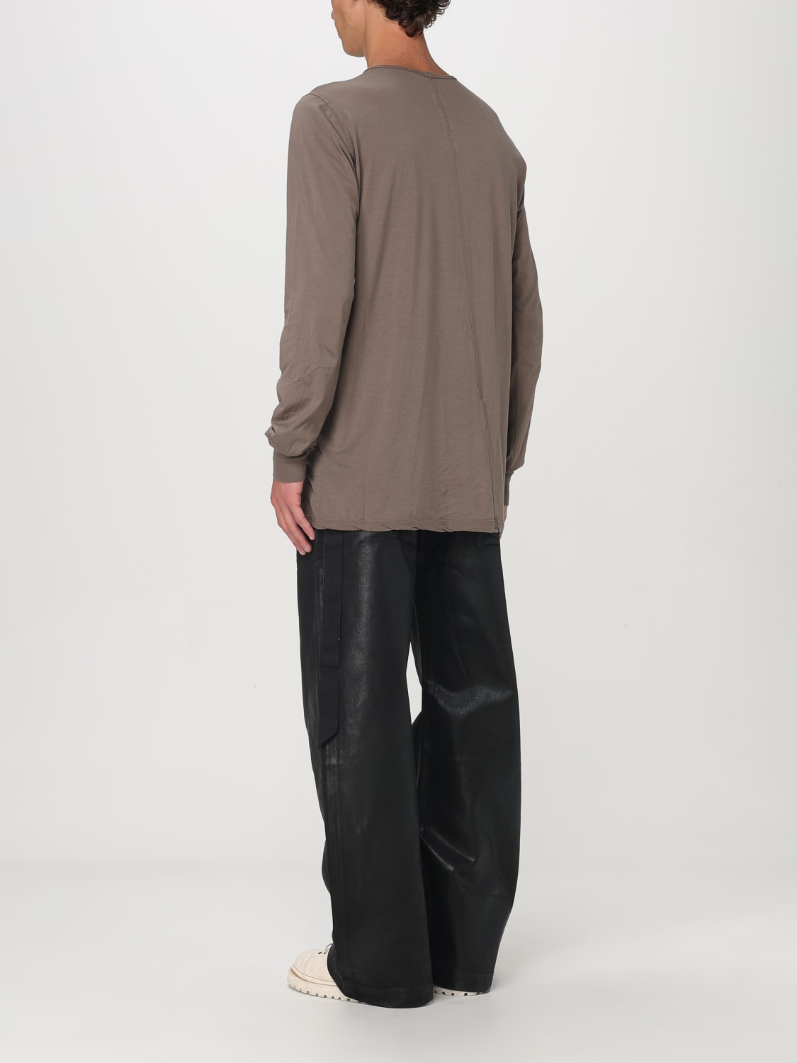 Tシャツ・カットソー Rick Owens DRKSHDW Men T-shirt Rust DU01E3260BH 34 RICK OWENS DRKSHDW: T-shirt men Drkshdw - Rust | Rick Owens