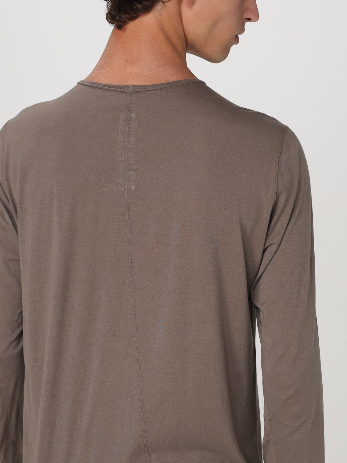 Tシャツ・カットソー Rick Owens DRKSHDW Men T-shirt Rust DU01E3260BH 34 RICK OWENS DRKSHDW: T-shirt men Drkshdw - Rust | Rick Owens