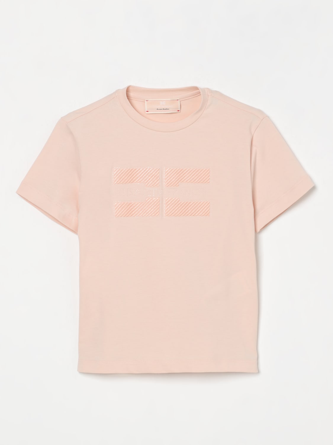ELISABETTA FRANCHI LA MIA BAMBINA T-SHIRT: T-shirt kinder Elisabetta Franchi La Mia Bambina, Pink - Img 1