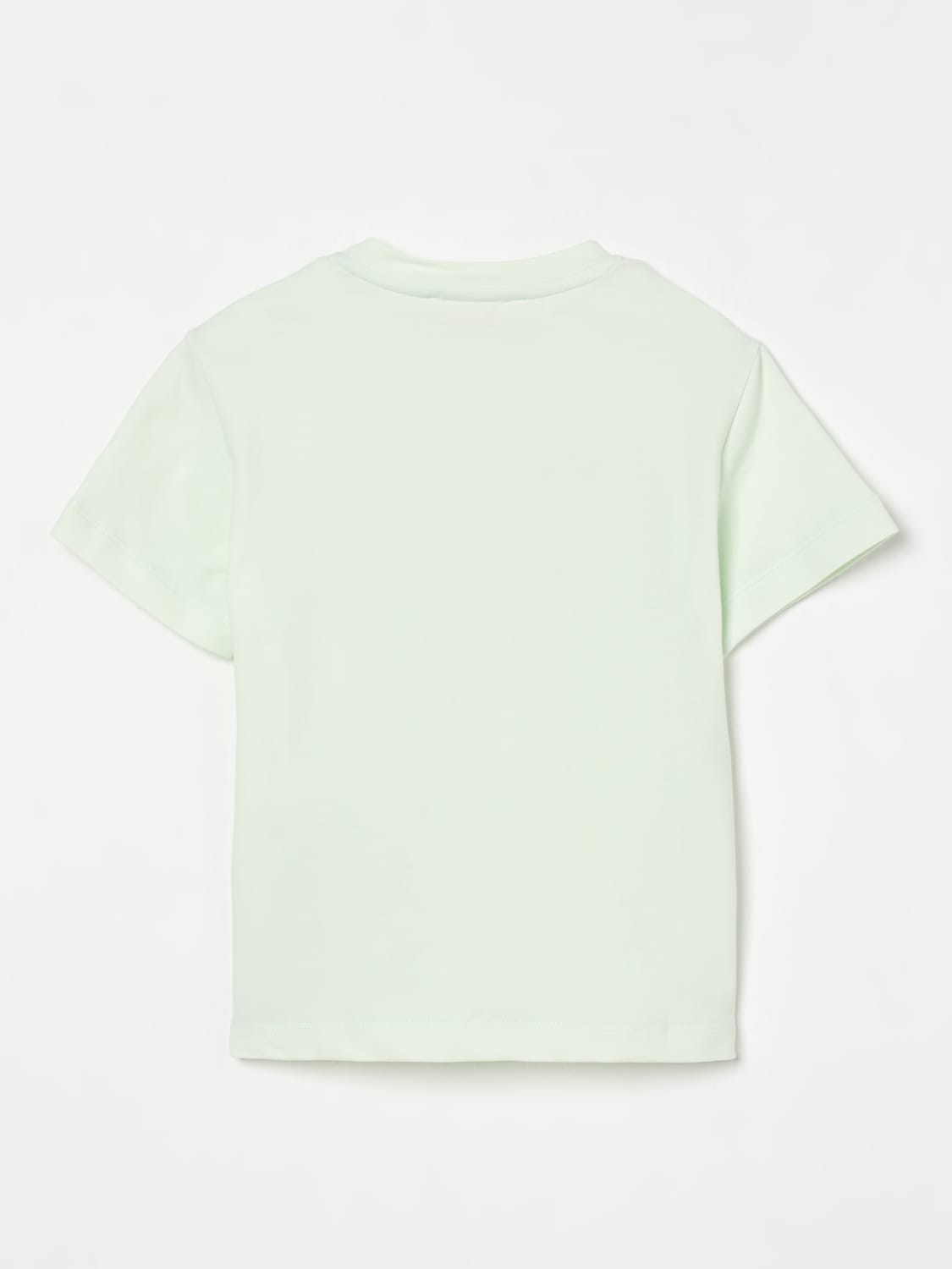 ELISABETTA FRANCHI LA MIA BAMBINA T-SHIRT: T-shirt in cotone Elisabetta Franchi La Mia Bambina, Menta - Img 2