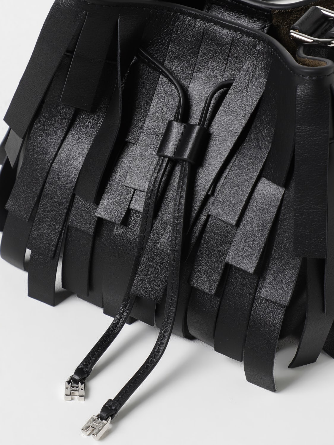 バッグ・カバンその他 HOGAN Woman Mini bag Black KBW01RK2100TZP B999 HOGAN: Shoulder bag woman - Black | Hogan mini bag