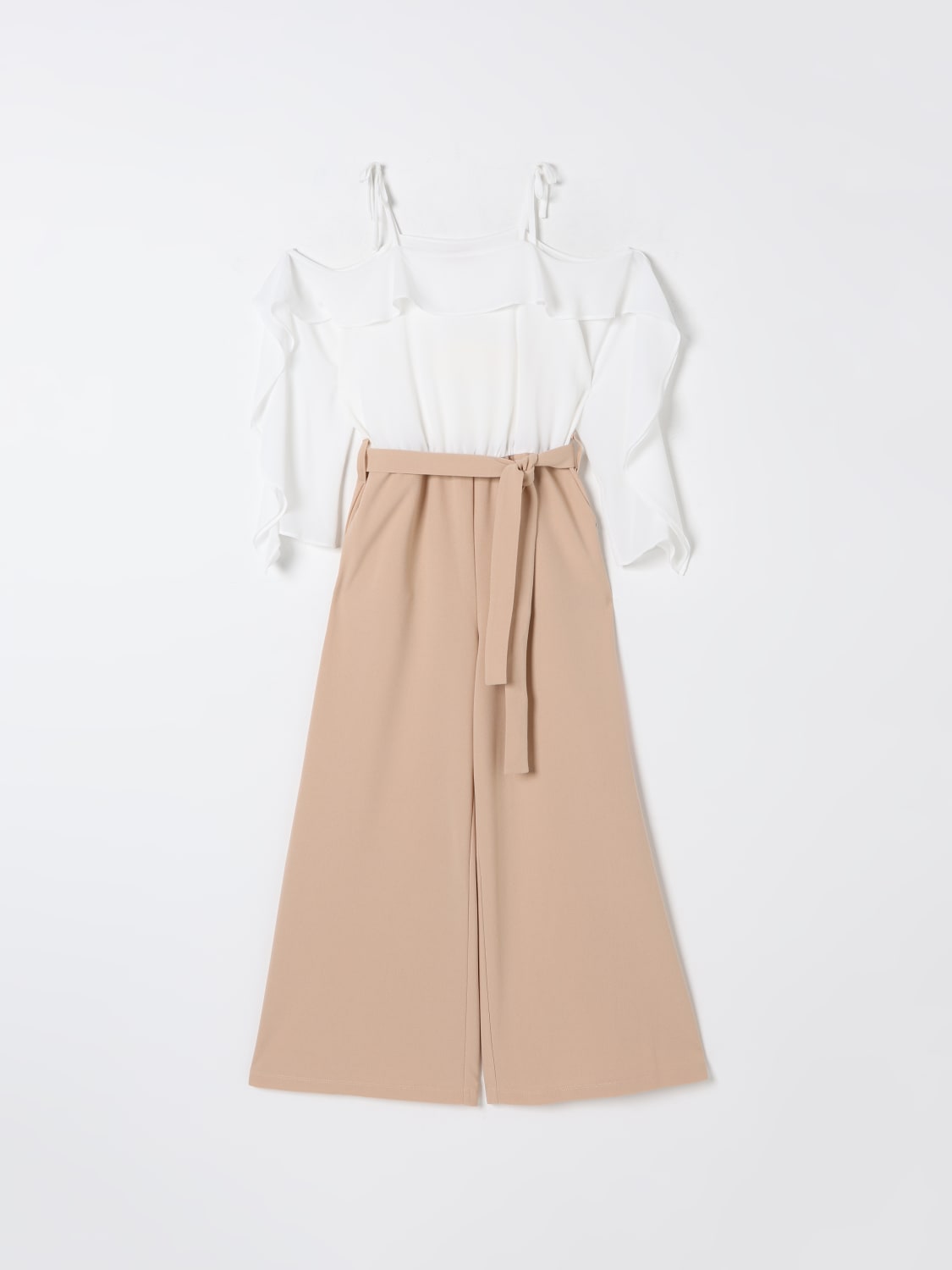 LIU JO MONO: Vestido niños Liu Jo, Blanco - Img 1