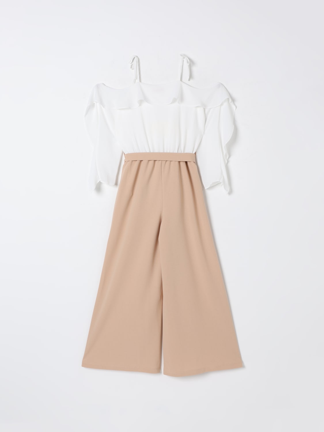 LIU JO MONO: Vestido niños Liu Jo, Blanco - Img 2