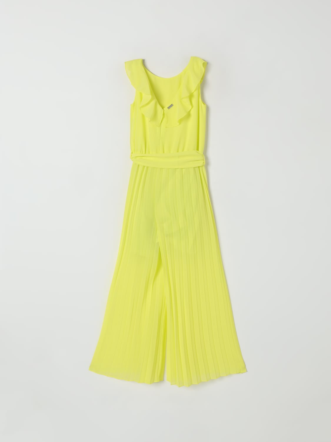 LIU JO TRACKSUIT: Dress kids Liu Jo, Lemon - Img 2