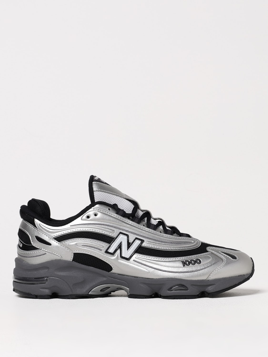 NEW BALANCE SNEAKERS: Sneakers men New Balance, Silver - Img 1