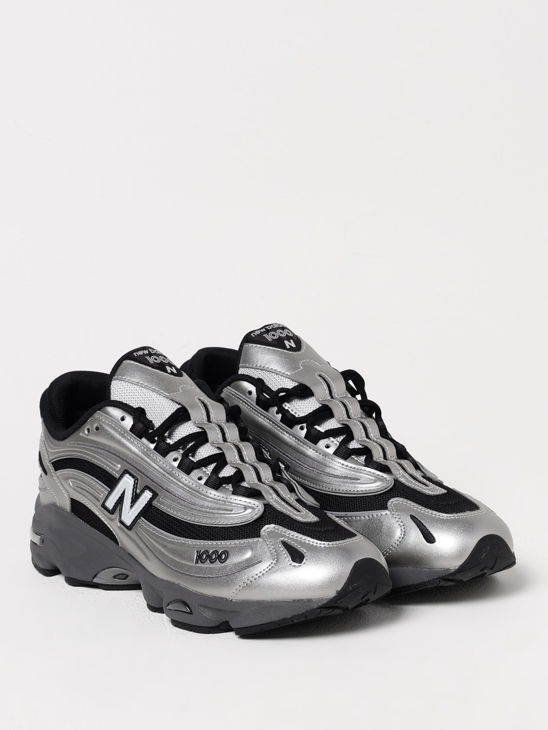 NEW BALANCE SNEAKERS: Sneakers men New Balance, Silver - Img 2