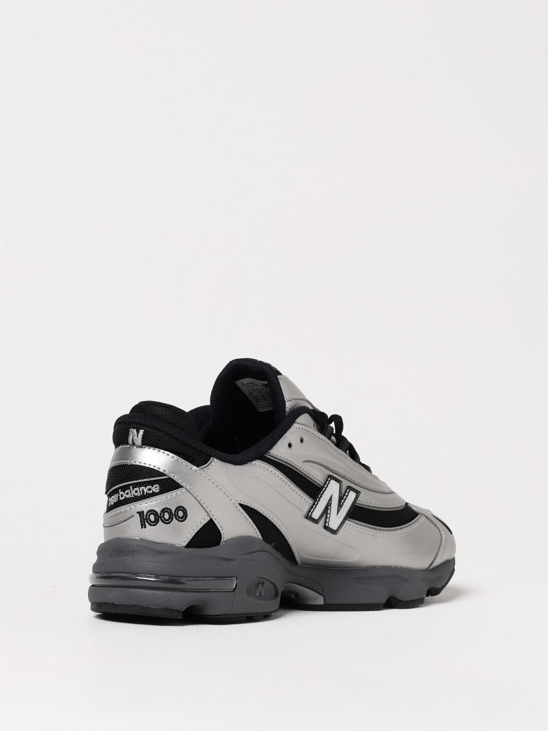 NEW BALANCE SNEAKERS: Sneakers men New Balance, Silver - Img 3