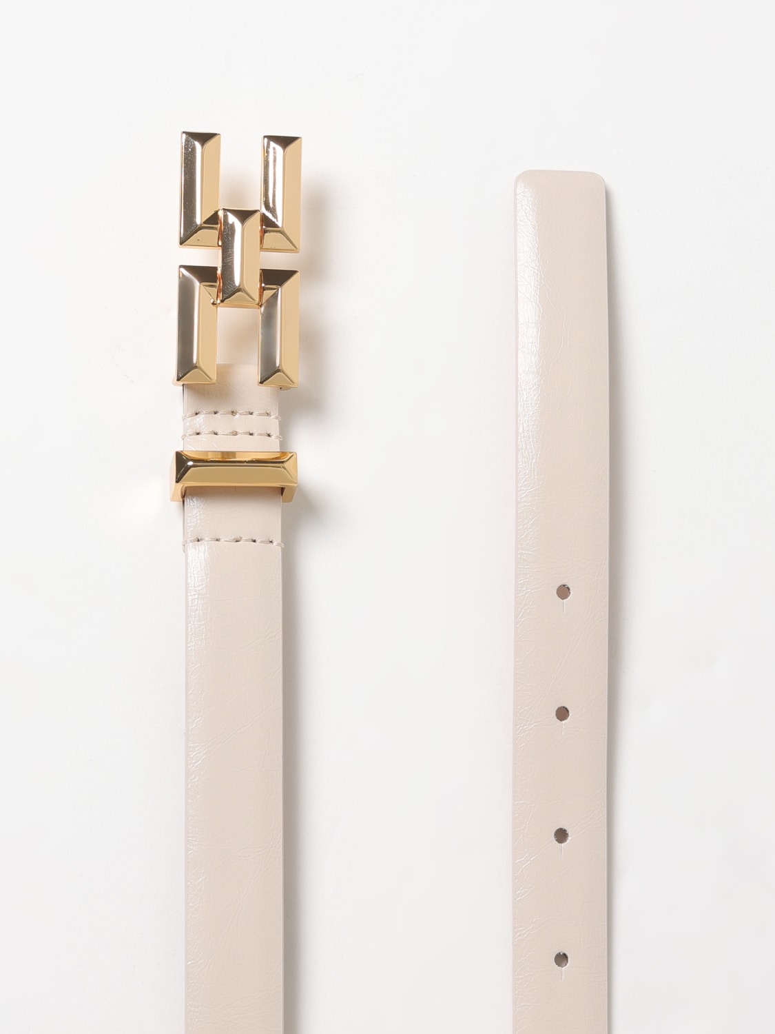 ベルト ELISABETTA FRANCHI Woman Belt Butter CT35S 193 ベルト ELISABETTA FRANCHI Woman Belt Butter CT35S 193