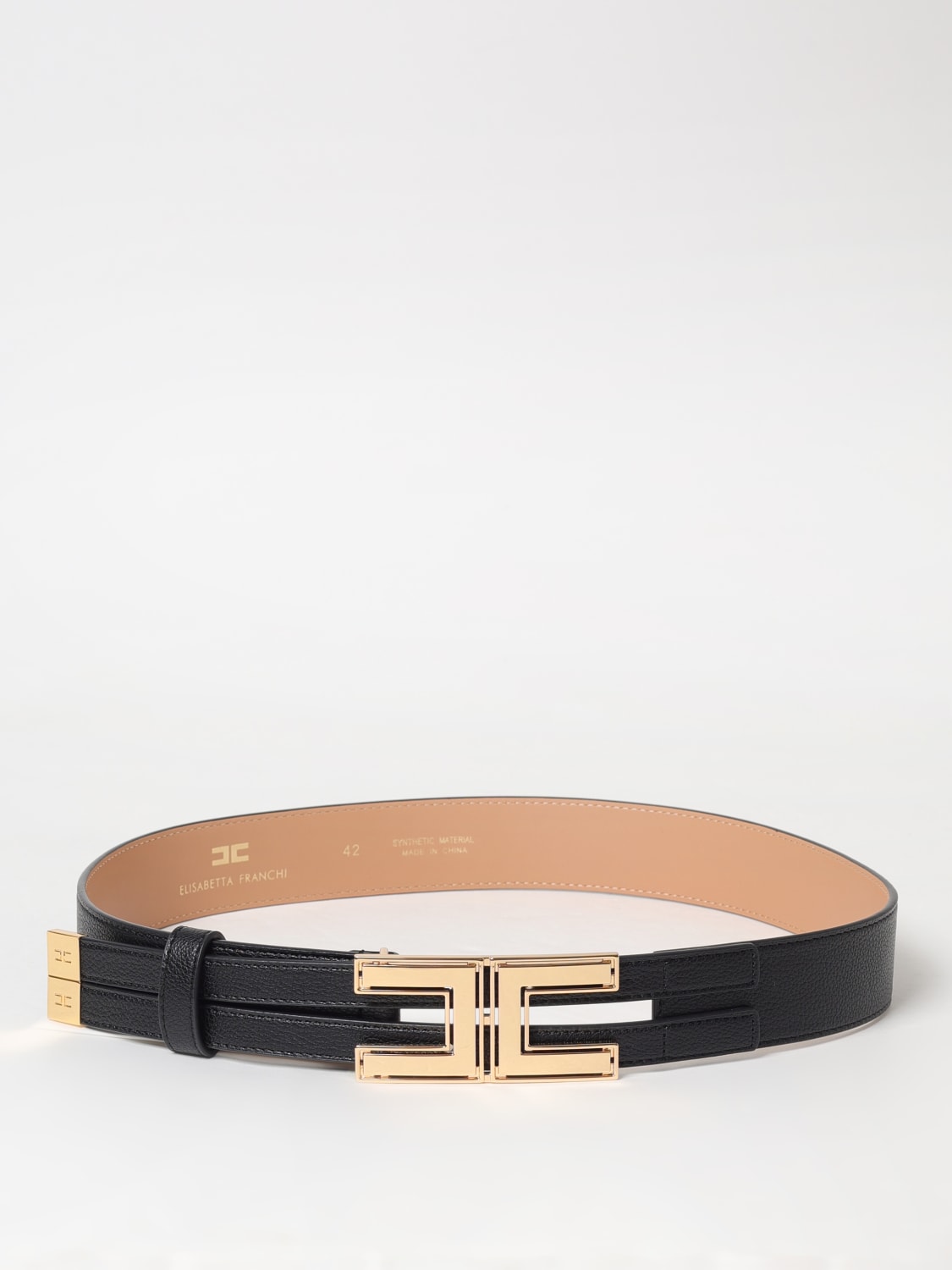 ベルト ELISABETTA FRANCHI Woman Belt Black CT33S 110 ELISABETTA FRANCHI: Belt woman - Black | Elisabetta Franchi