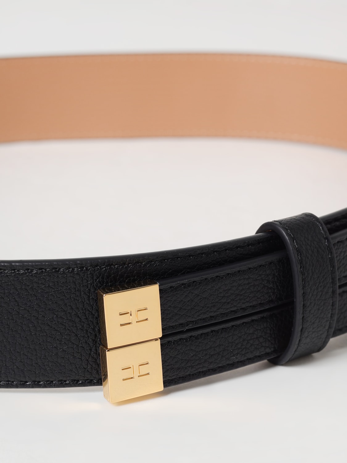 ベルト ELISABETTA FRANCHI Woman Belt Black CT33S 110 ELISABETTA FRANCHI: Belt woman - Black | Elisabetta Franchi