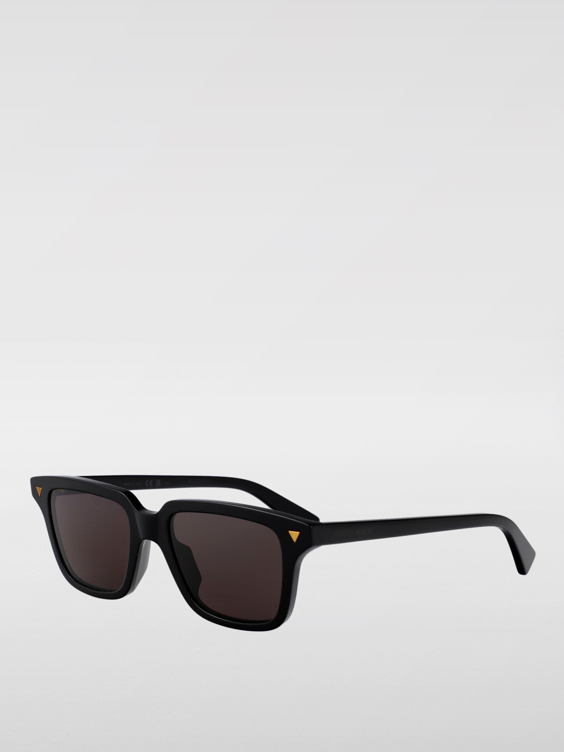 BOTTEGA VENETA: Sunglasses men - Black | Bottega Veneta