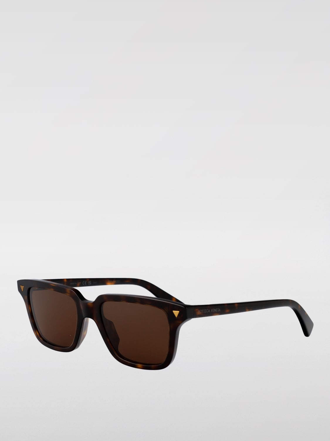 BOTTEGA VENETA SUNGLASSES: Sunglasses men Bottega Veneta, Brown - Img 1