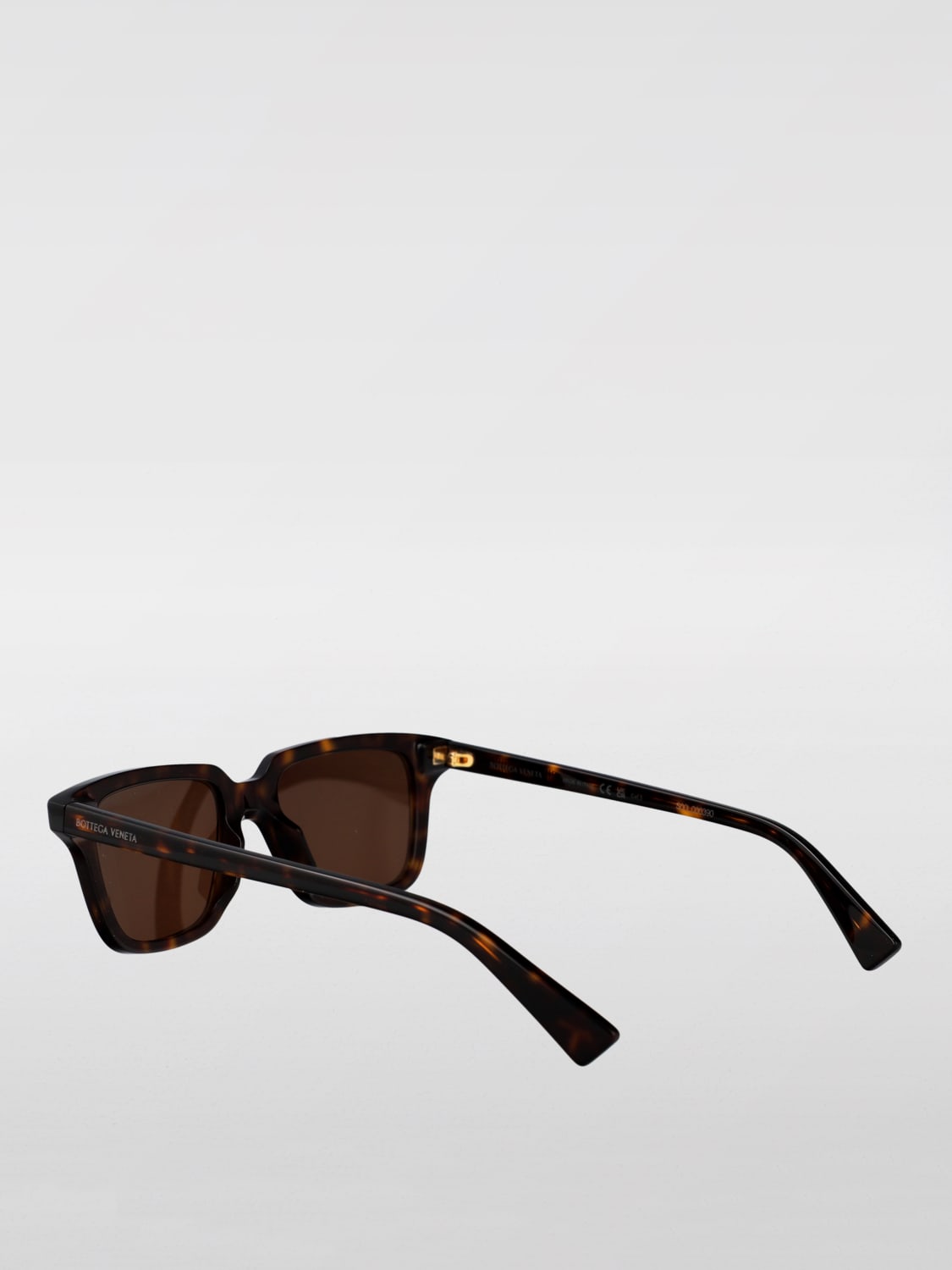 BOTTEGA VENETA SUNGLASSES: Sunglasses men Bottega Veneta, Brown - Img 4