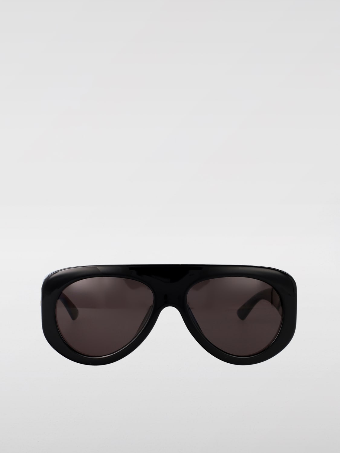 BOTTEGA VENETA SUNGLASSES: Sunglasses men Bottega Veneta, Black 1 - Img 2
