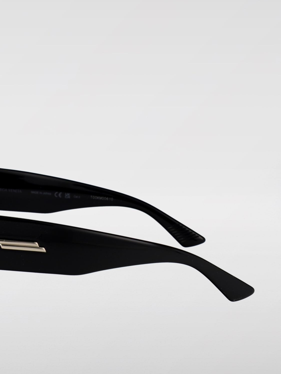 BOTTEGA VENETA SUNGLASSES: Sunglasses men Bottega Veneta, Black 1 - Img 3