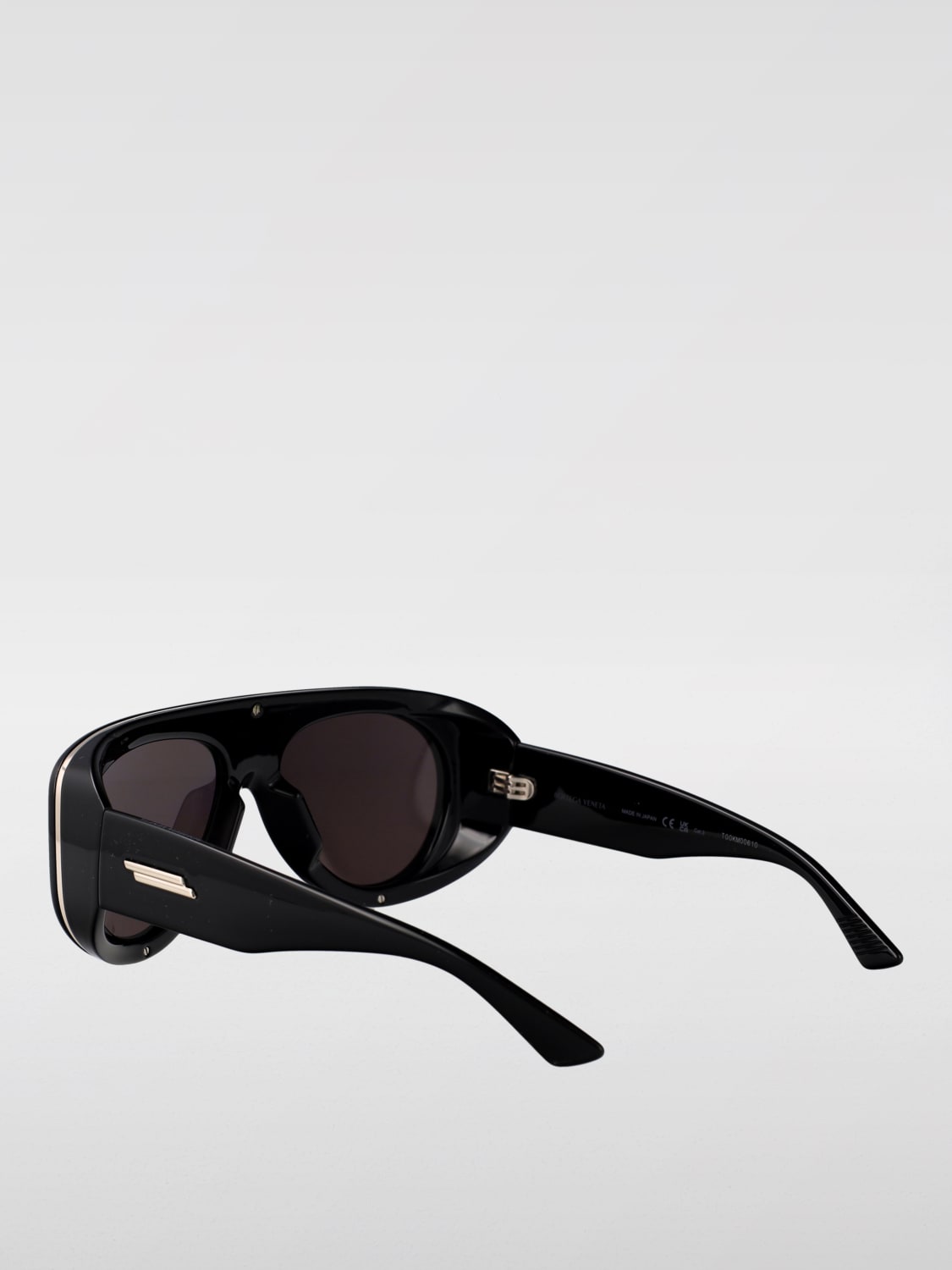 BOTTEGA VENETA SUNGLASSES: Sunglasses men Bottega Veneta, Black 1 - Img 4