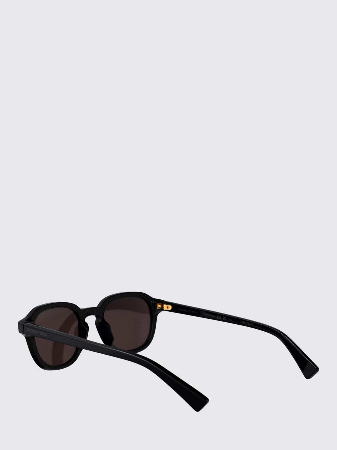 BOTTEGA VENETA SUNGLASSES: Sunglasses men Bottega Veneta, Black - Img 3