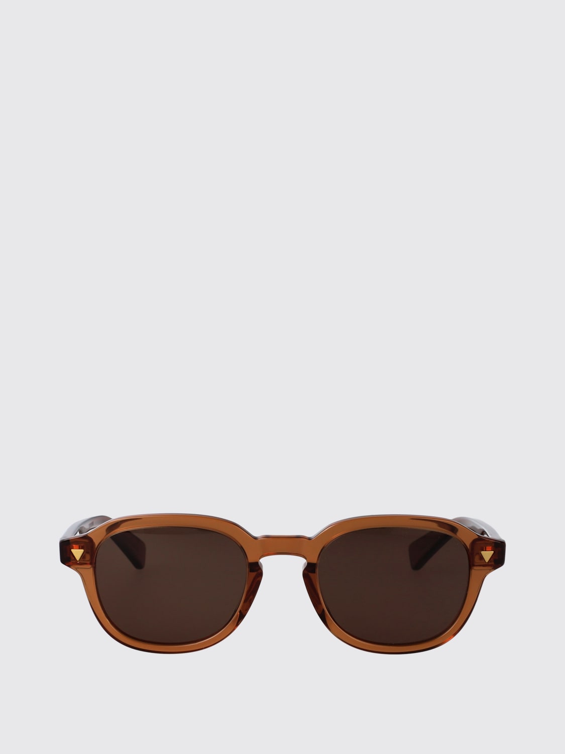 BOTTEGA VENETA SUNGLASSES: Sunglasses men Bottega Veneta, Brown - Img 2