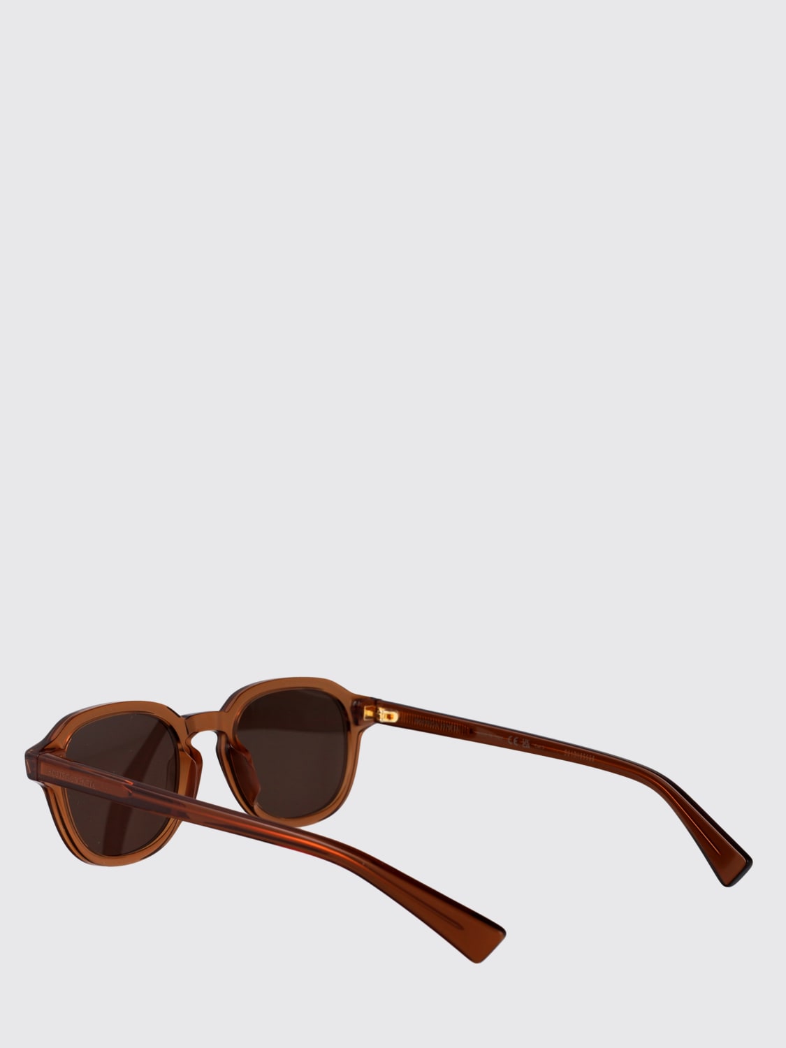 BOTTEGA VENETA SUNGLASSES: Sunglasses men Bottega Veneta, Brown - Img 3