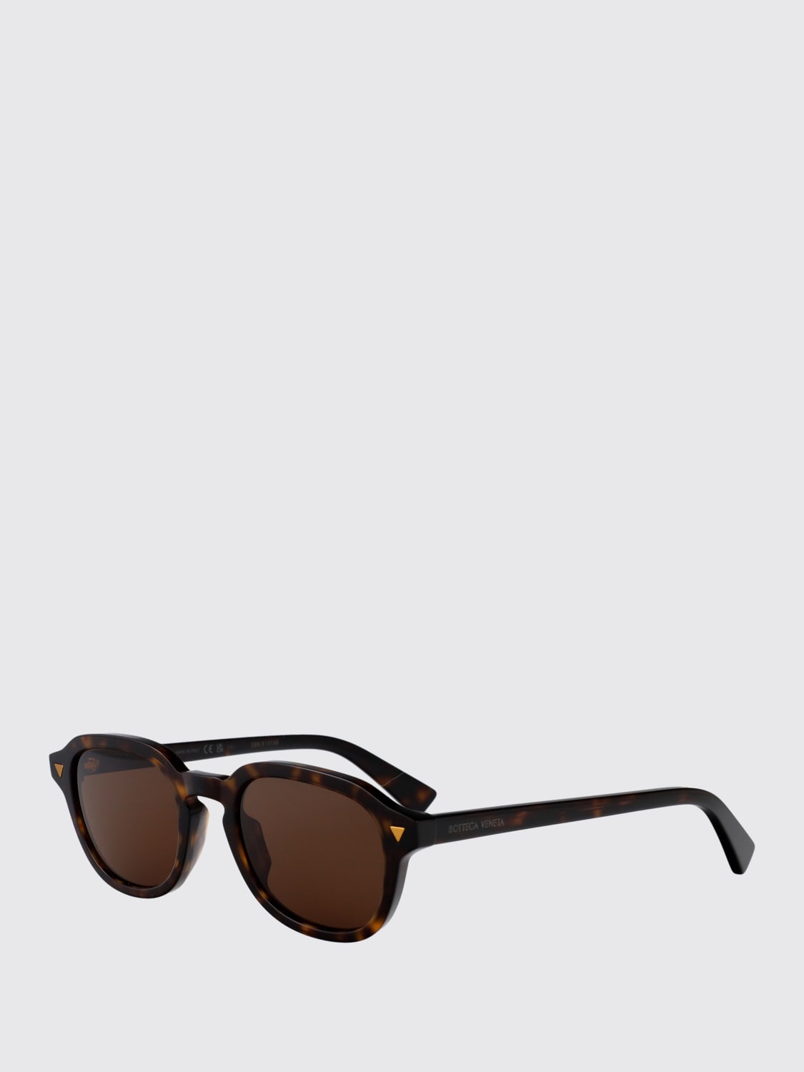 BOTTEGA VENETA SUNGLASSES: Sunglasses men Bottega Veneta, Burnt - Img 1
