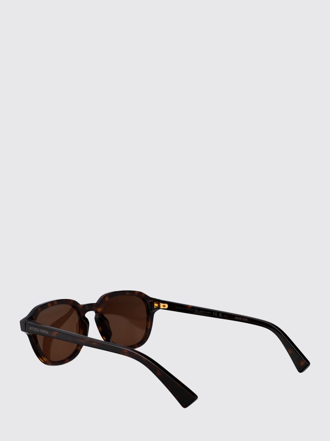BOTTEGA VENETA SUNGLASSES: Sunglasses men Bottega Veneta, Burnt - Img 3