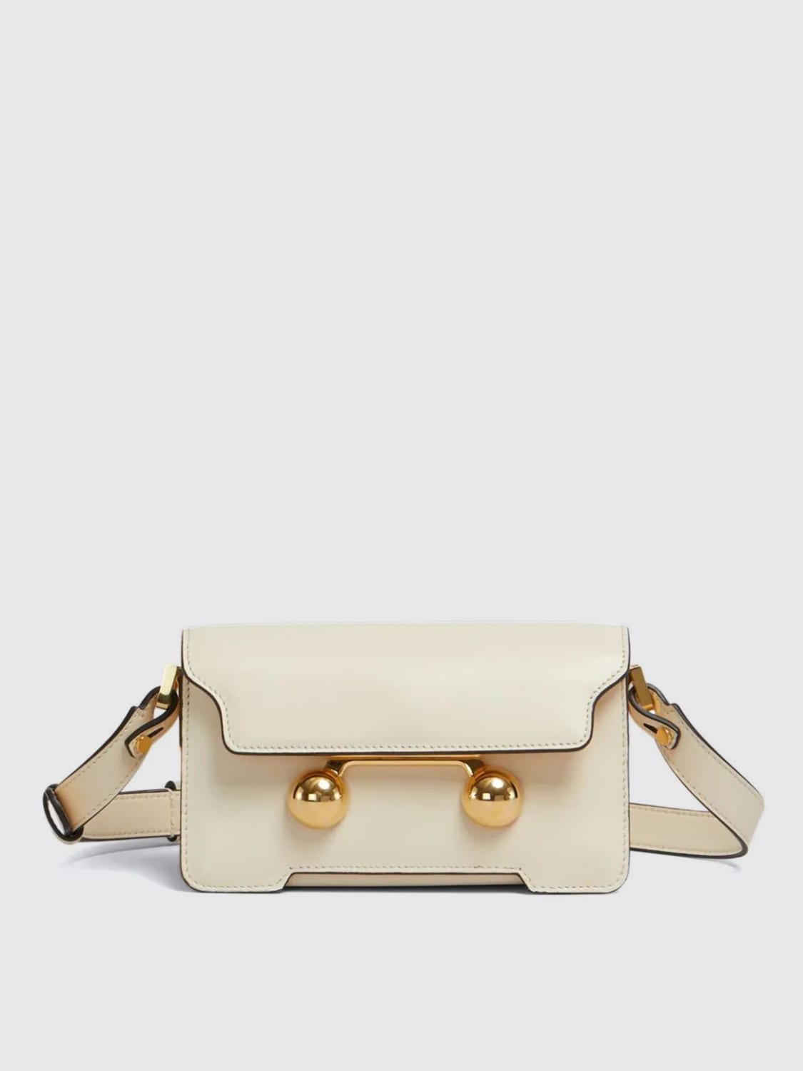 バッグ・カバンその他 MARNI Woman Mini bag White SBMP0193U0P6948 00W12 MARNI: Shoulder bag woman - White | Marni mini bag