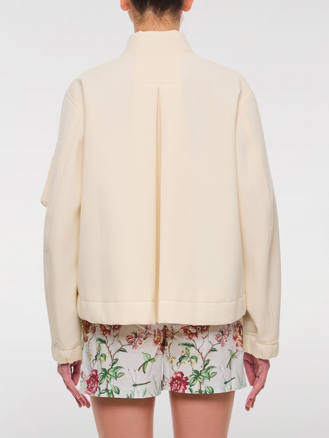 ジャケット SACAI Woman Jacket White 2507634 151 SACAI: Jacket woman - White | Sacai jacket 2507634 online at