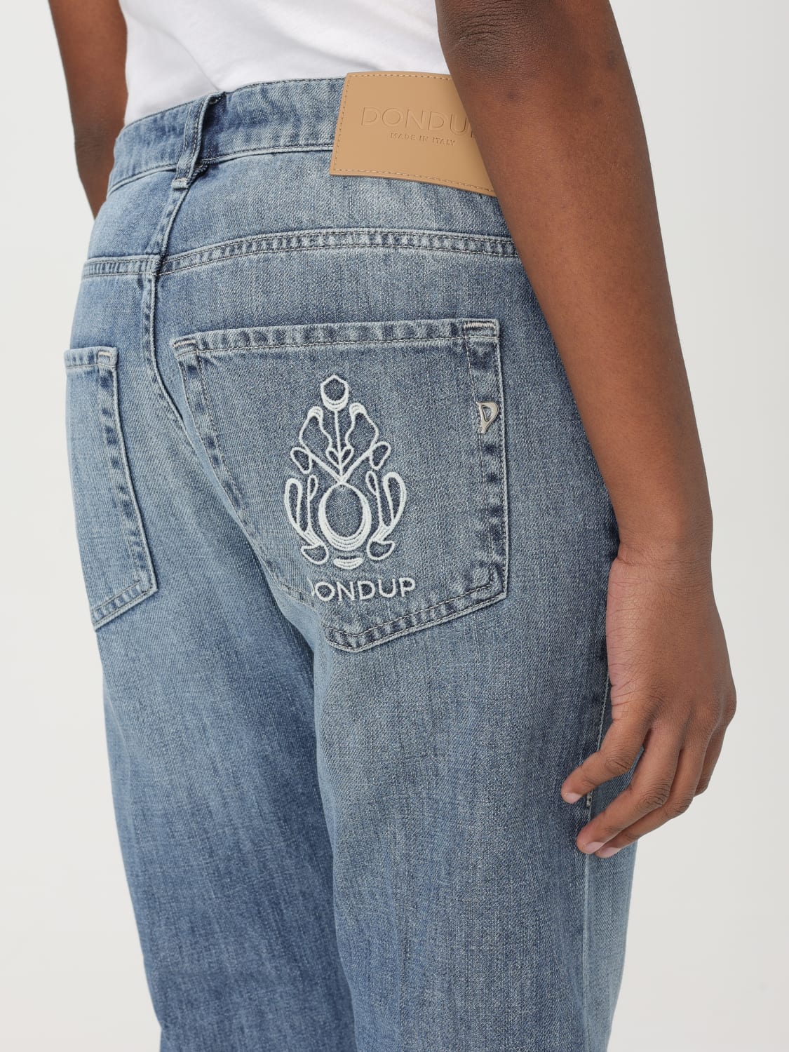 DONDUP: Jeans woman - Denim | Dondup jeans DP466DF0263DIX6W
