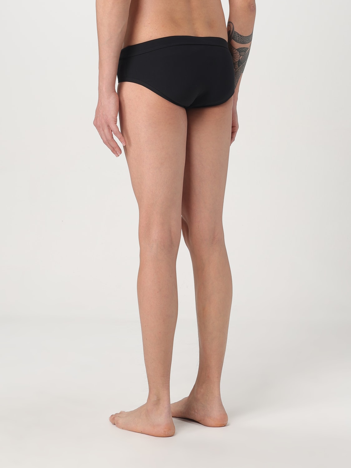 DOLCE & GABBANA SWIMSUIT: Dolce & Gabbana men's swim shorts, Black - Img 2