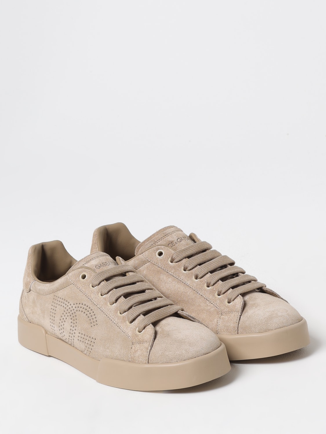 スニーカー DOLCE & GABBANA Men Sneakers Sand CS2324A9T67 80703 DOLCE & GABBANA: Sneakers men - Sand | Dolce & Gabbana