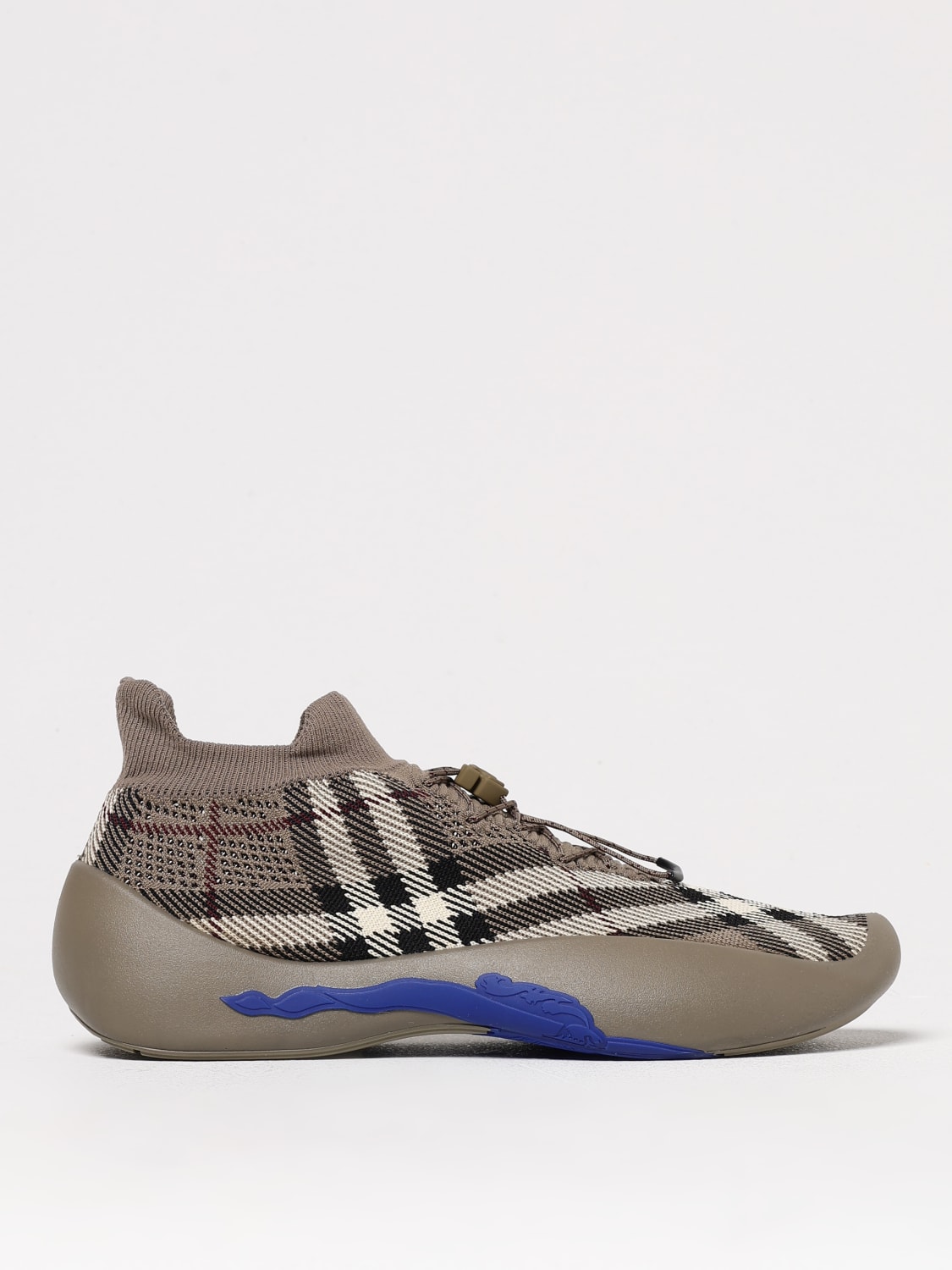 スニーカー BURBERRY Men Sneakers Dove Grey 8101906 BURBERRY: Sneakers men - Dove Grey | Burberry sneakers