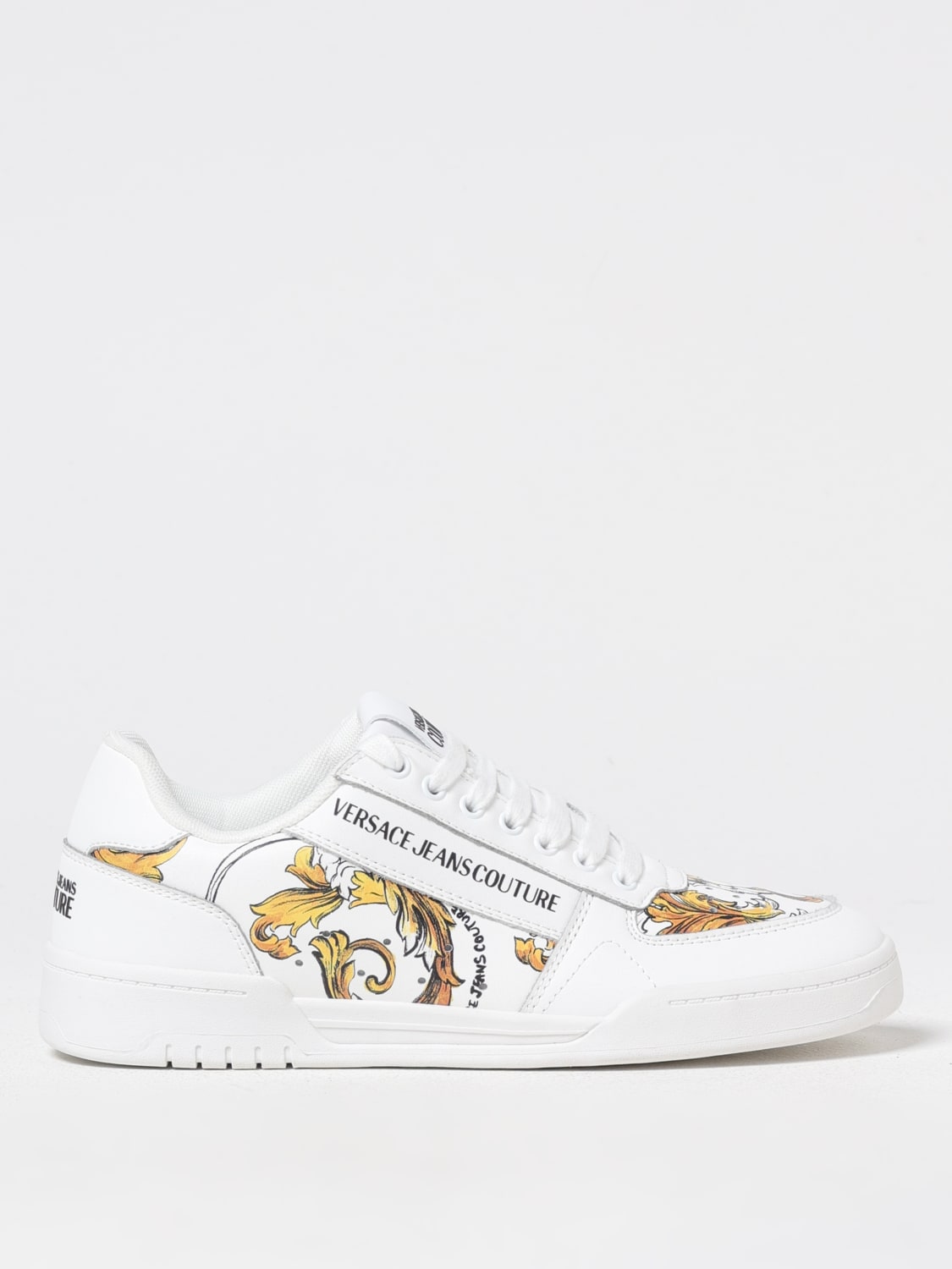 VERSACE JEANS COUTURE SNEAKERS: Sneakers men Versace Jeans Couture, White - Img 1