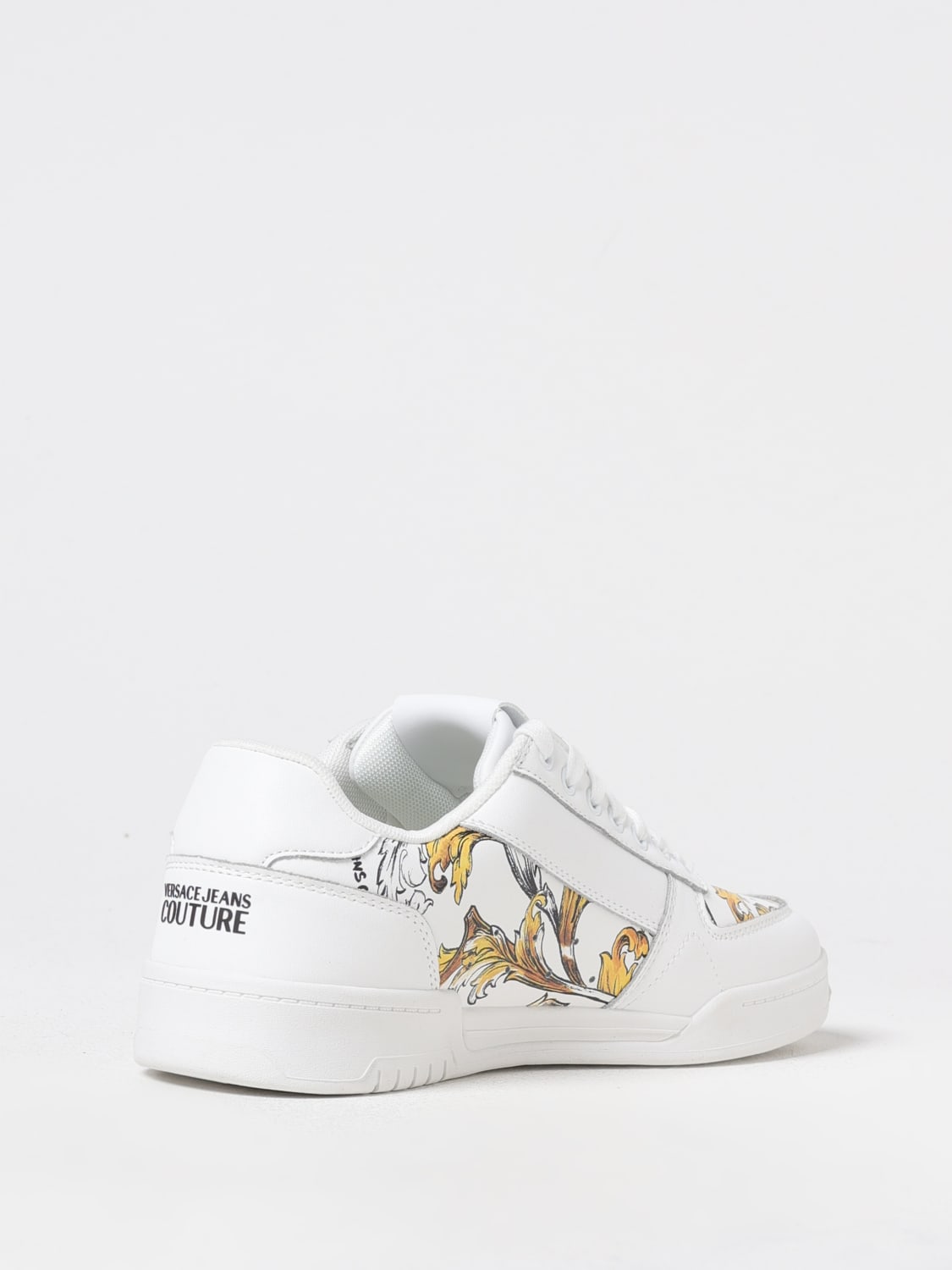 VERSACE JEANS COUTURE SNEAKERS: Sneakers men Versace Jeans Couture, White - Img 3
