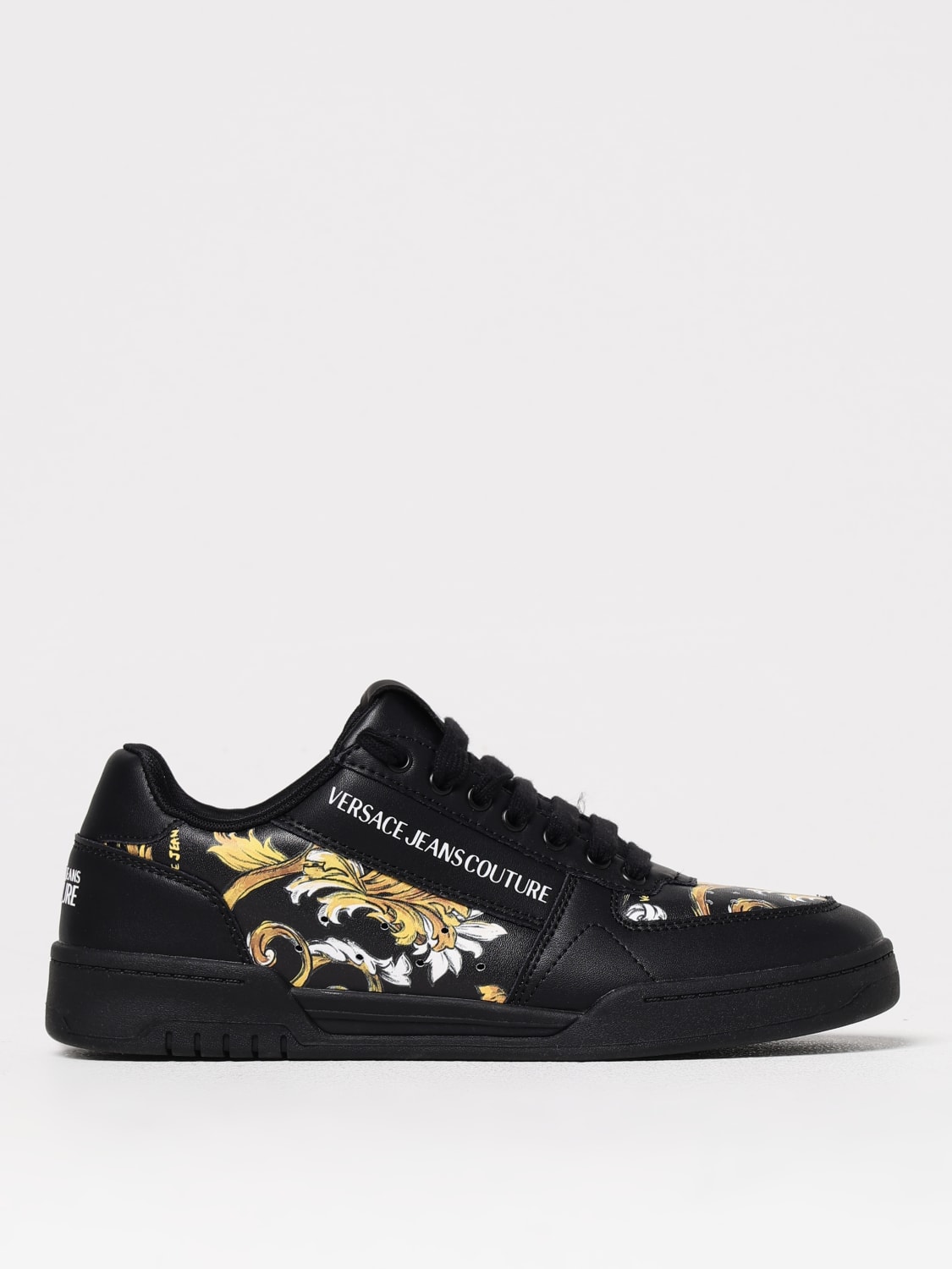 スニーカー VERSACE JEANS COUTURE Men Sneakers Black 78YA3SD4ZPB14 G89 VERSACE JEANS COUTURE: Sneakers men - Black | Versace Jeans