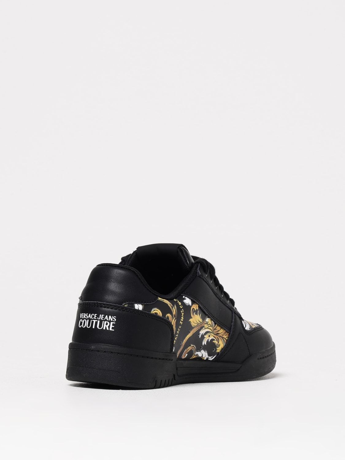 VERSACE JEANS COUTURE SNEAKERS: Sneakers men Versace Jeans Couture, Black - Img 3