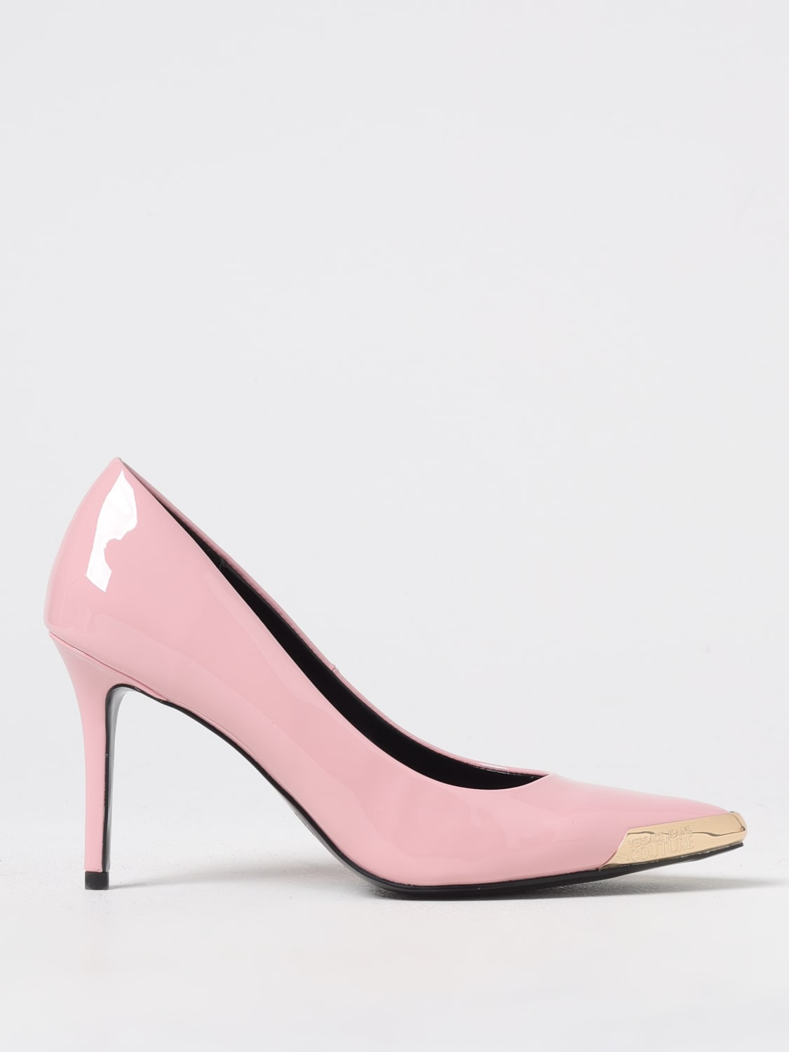 VERSACE JEANS COUTURE ESCARPIN: Chaussures à talons femme Versace Jeans Couture, Rose - Img 1
