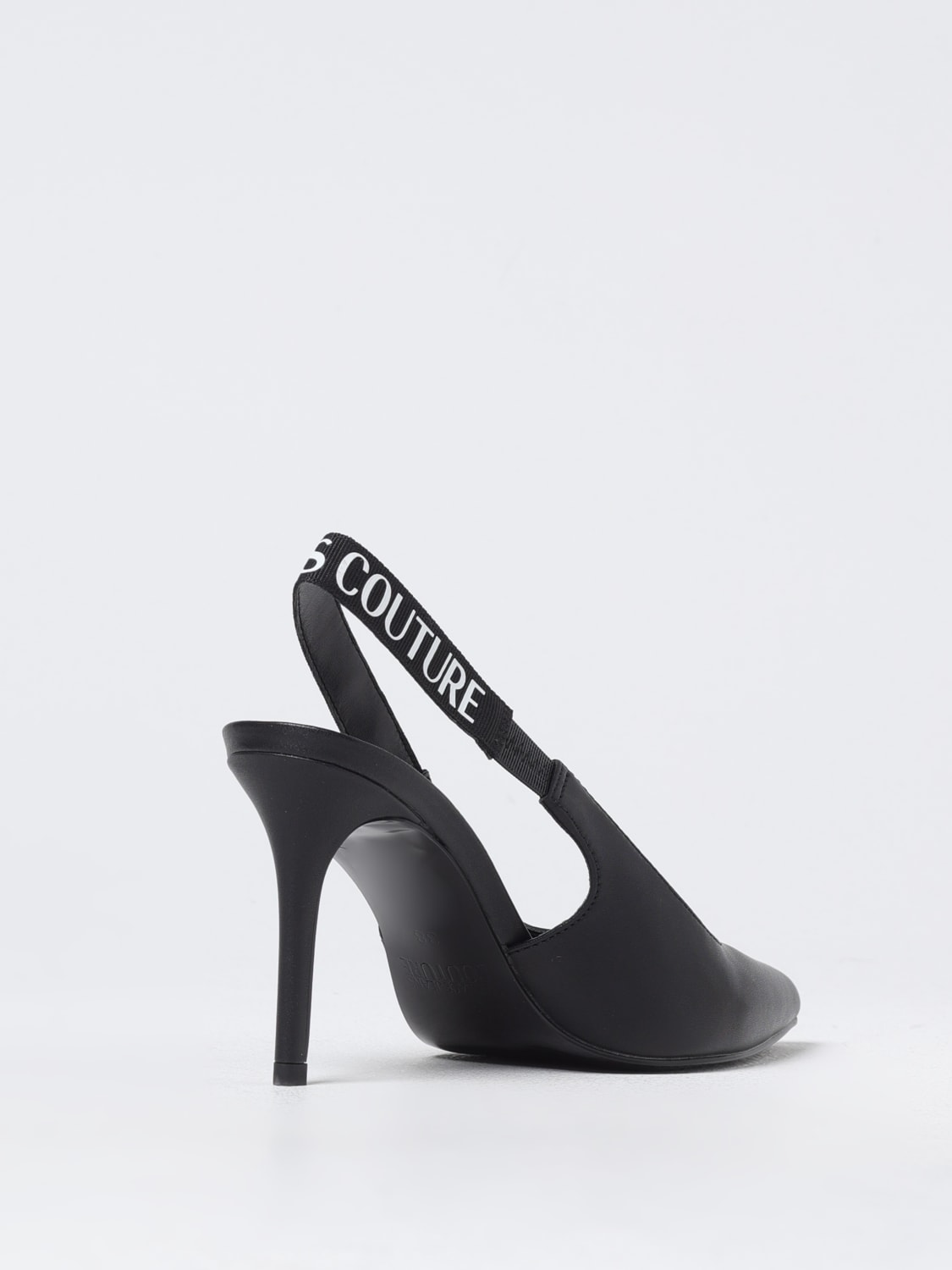 VERSACE JEANS COUTURE PUMP: High heel shoes woman Versace Jeans Couture, Black - Img 3
