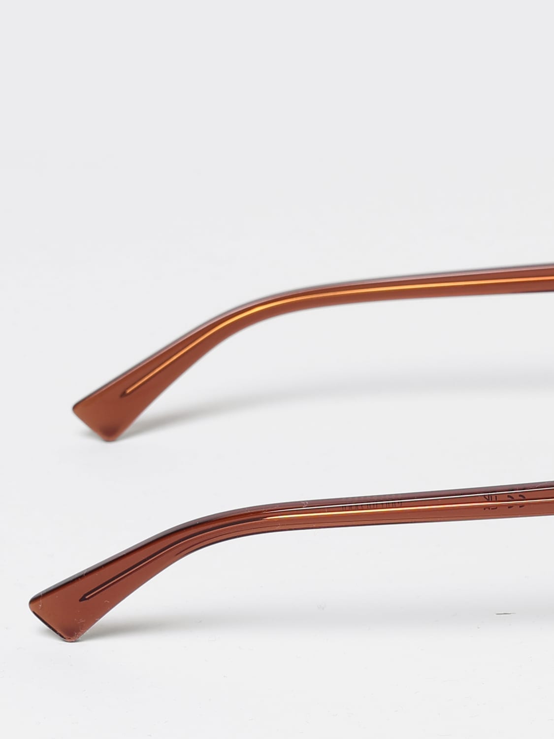 BOTTEGA VENETA: Sunglasses woman - Brown | Bottega Veneta