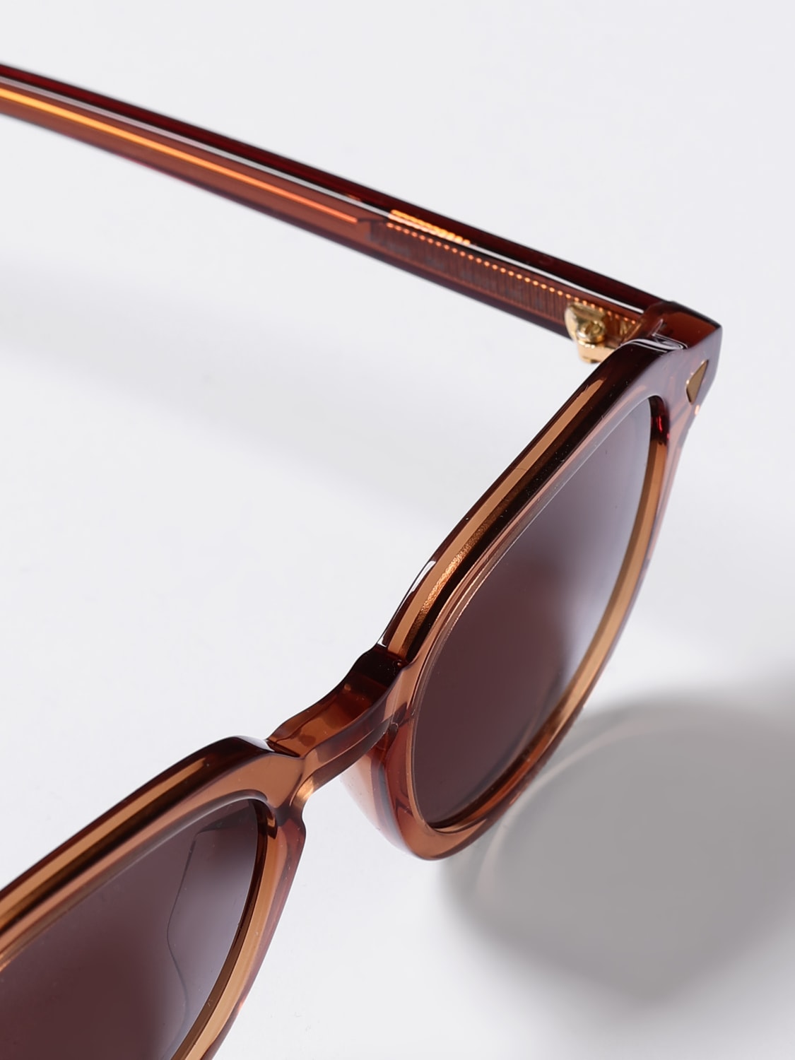 BOTTEGA VENETA: Sunglasses woman - Brown | Bottega Veneta BOTTEGA VENETA: Sunglasses woman - Brown | Bottega Veneta