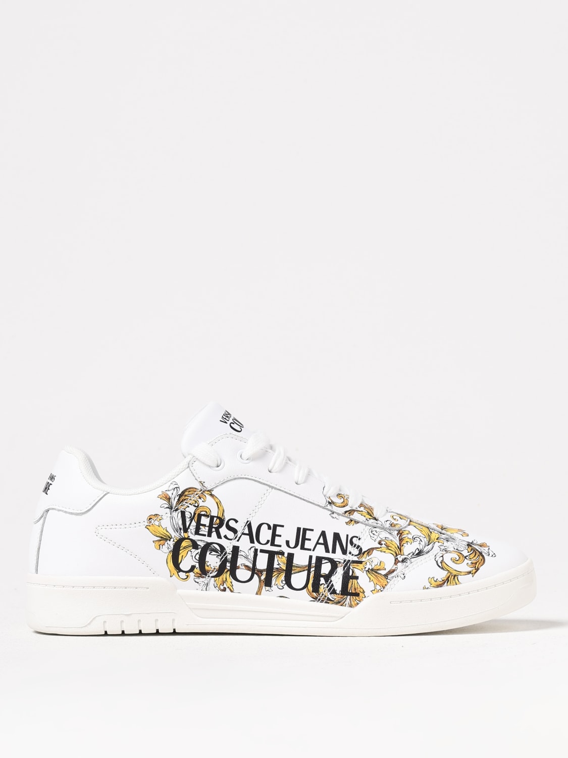 VERSACE JEANS COUTURE SNEAKERS: Sneakers men Versace Jeans Couture, White - Img 1