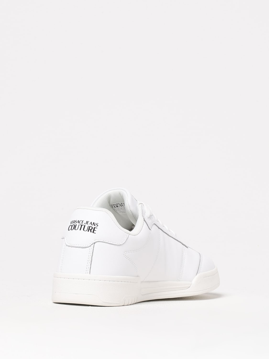 VERSACE JEANS COUTURE SNEAKERS: Sneakers men Versace Jeans Couture, White - Img 3