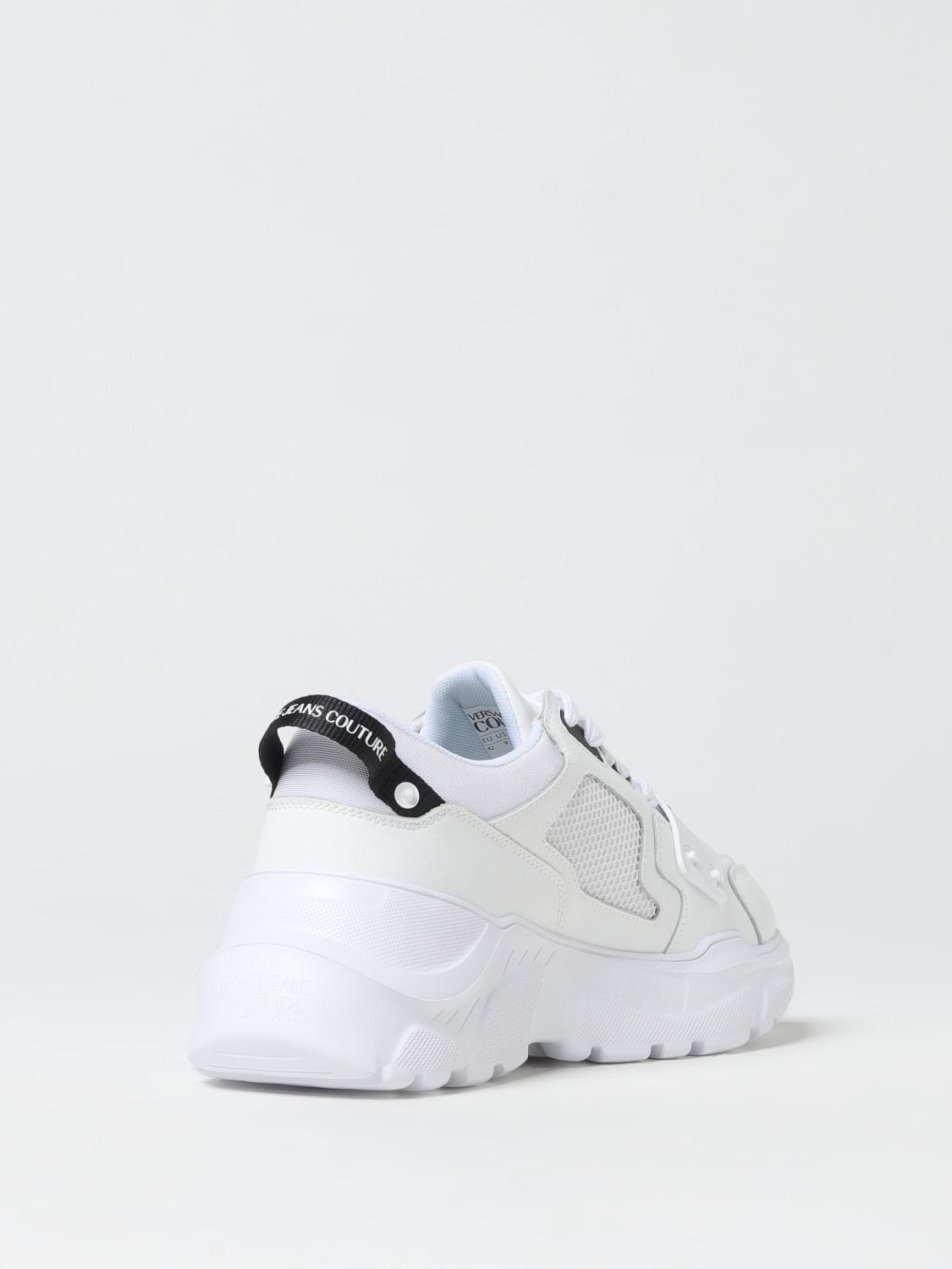 スニーカー VERSACE JEANS COUTURE Men Sneakers White 78YA3SC4ZSC55 003 VERSACE JEANS COUTURE: Sneakers men - White | Versace Jeans