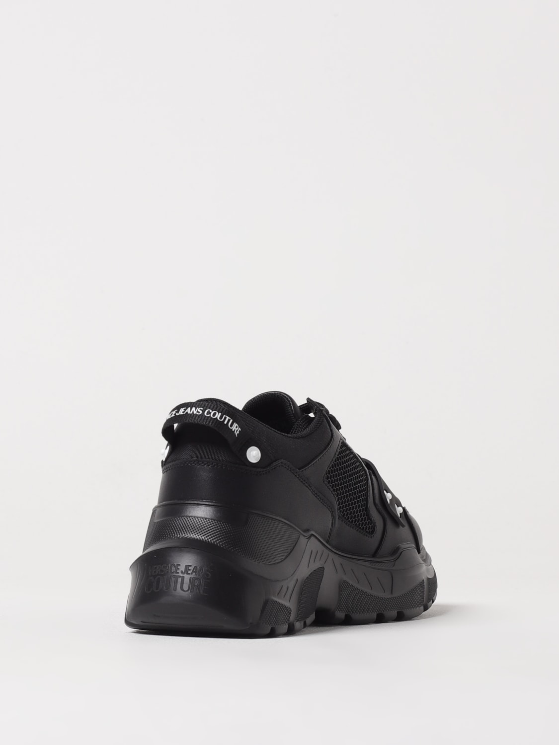スニーカー VERSACE JEANS COUTURE Men Sneakers Black 78YA3SC2ZSC54 G89 Versace Jeans Couture Sneakers | italist