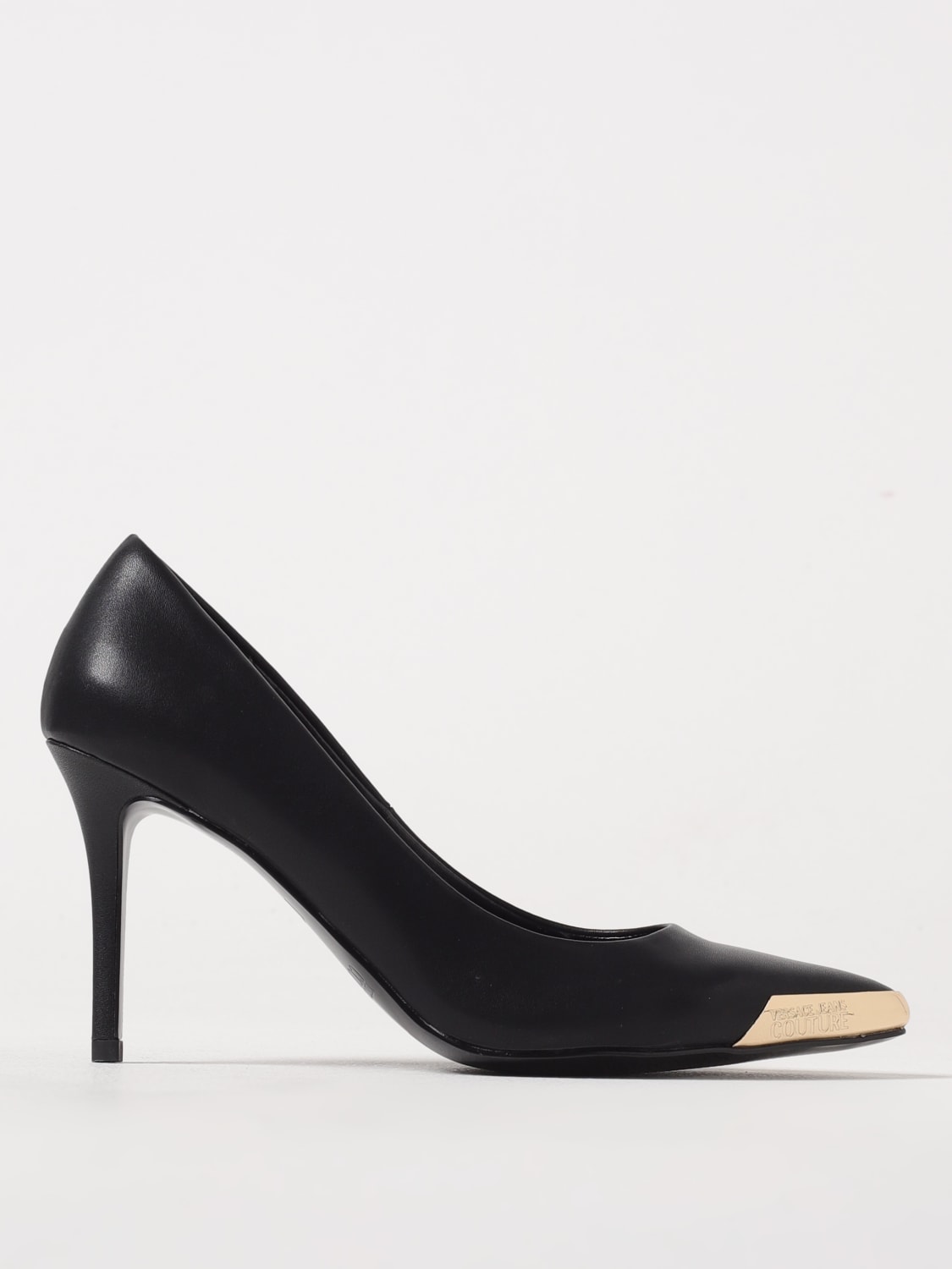 VERSACE JEANS COUTURE PUMP: Pumps woman Versace Jeans Couture, Black - Img 1