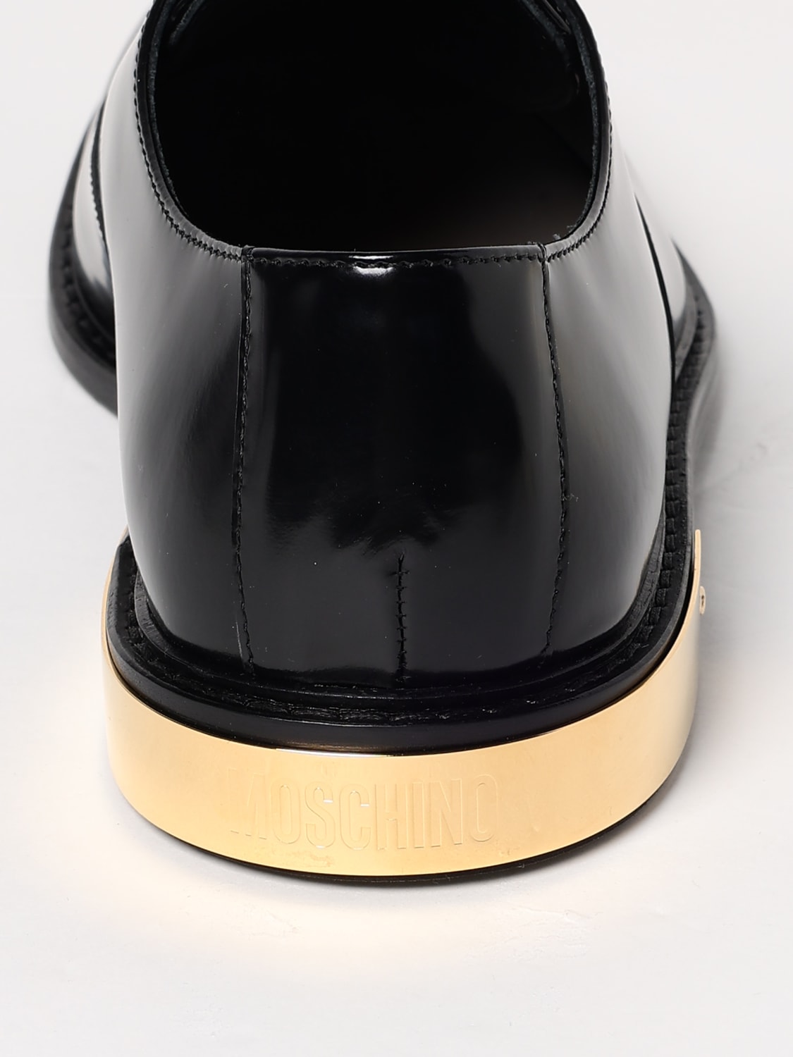 MOSCHINO COUTURE SCHNÜRSCHUHE: Schnürschuhe herren Moschino Couture, Schwarz - Img 4