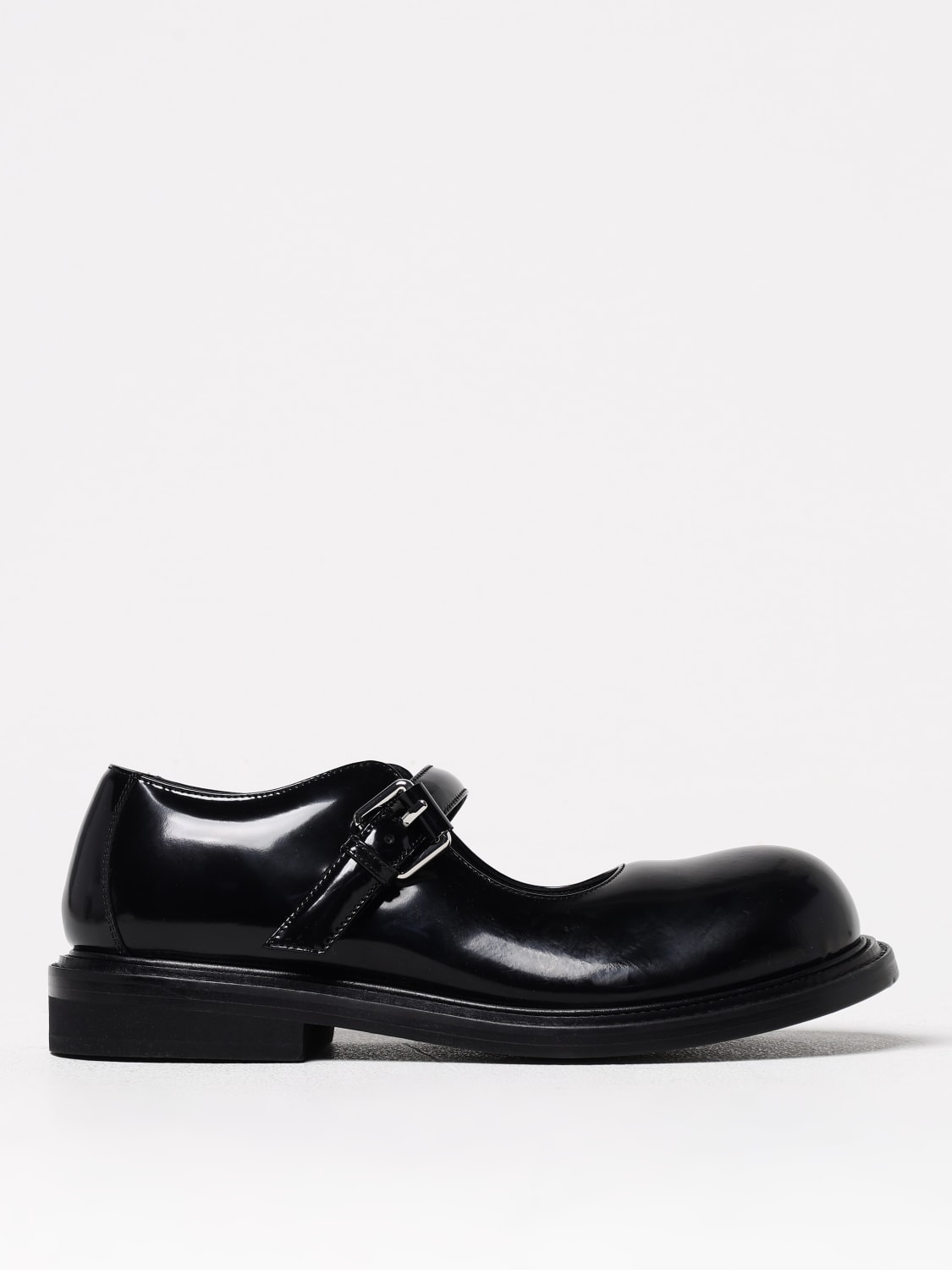 MOSCHINO COUTURE MOKASSINS: Schuhe herren Moschino Couture, Schwarz - Img 1