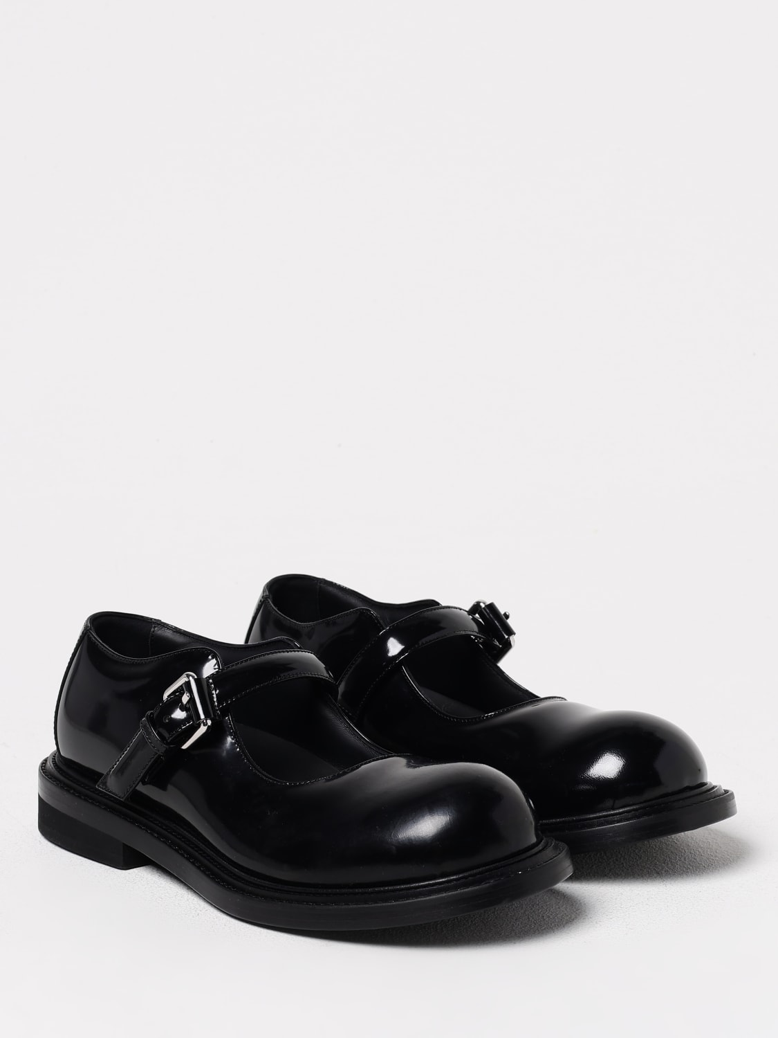 MOSCHINO COUTURE MOKASSINS: Schuhe herren Moschino Couture, Schwarz - Img 2