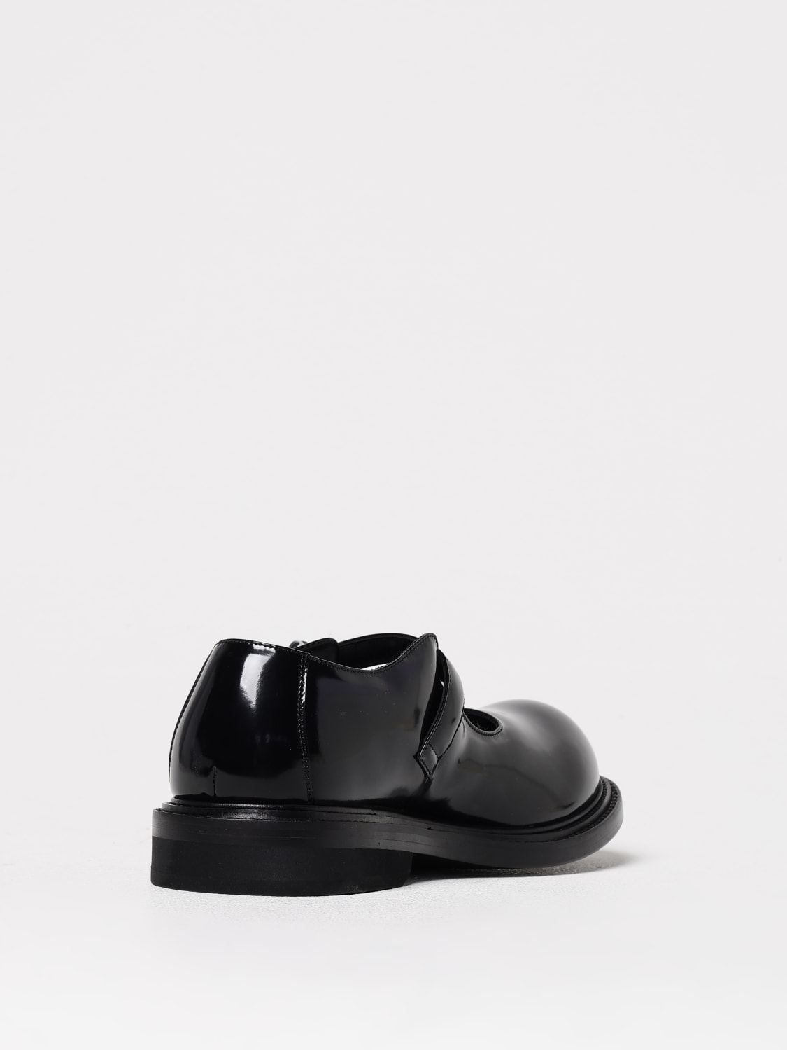 MOSCHINO COUTURE MOKASSINS: Schuhe herren Moschino Couture, Schwarz - Img 3